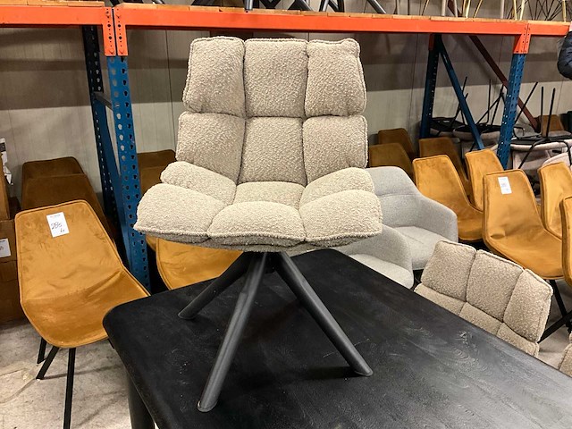 Eetkamerstoel (4x) - afbeelding 1 van  7