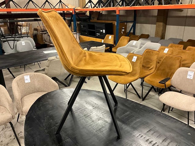 Eetkamerstoel (4x) - afbeelding 3 van  5