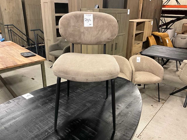 Eetkamerstoel (4x) - afbeelding 1 van  5