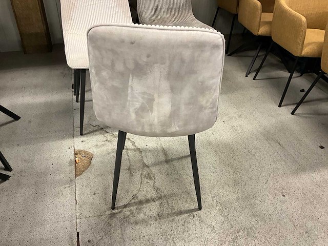 Eetkamerstoel (4x) - afbeelding 4 van  5