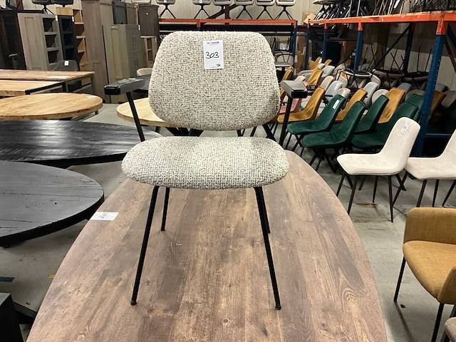 Eetkamerstoel (4x) - afbeelding 1 van  5