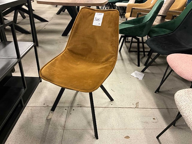 Eetkamerstoel (4x) - afbeelding 1 van  5