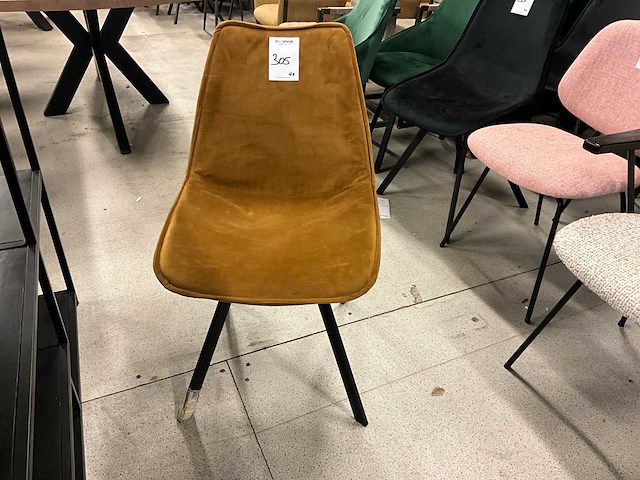 Eetkamerstoel (4x) - afbeelding 2 van  5