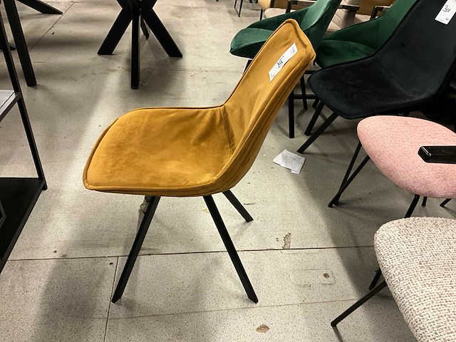 Eetkamerstoel (4x) - afbeelding 3 van  5