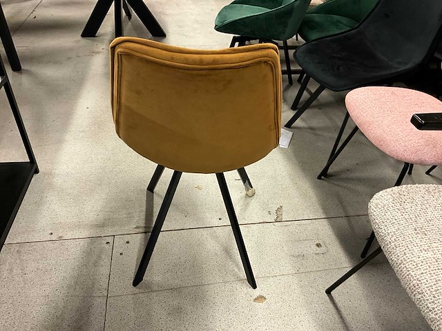 Eetkamerstoel (4x) - afbeelding 4 van  5