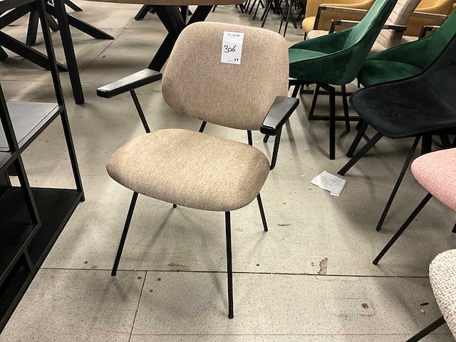 Eetkamerstoel (4x) - afbeelding 4 van  5