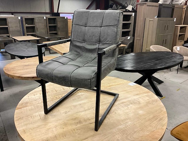 Eetkamerstoel (4x) - afbeelding 1 van  6