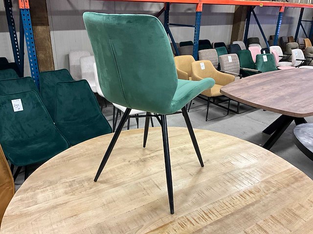 Eetkamerstoel (4x) - afbeelding 4 van  6