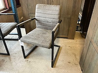 Eetkamerstoel (4x) - afbeelding 1 van  6