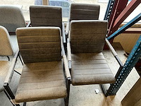 Eetkamerstoel (4x) - afbeelding 4 van  6