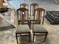 Eetkamerstoel (4x) - afbeelding 1 van  4