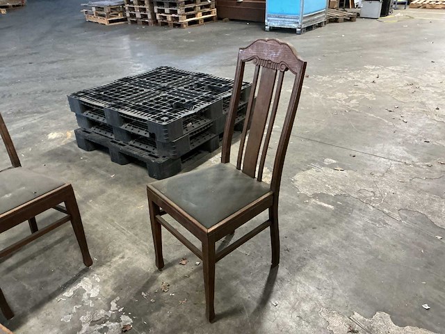 Eetkamerstoel (4x) - afbeelding 2 van  4