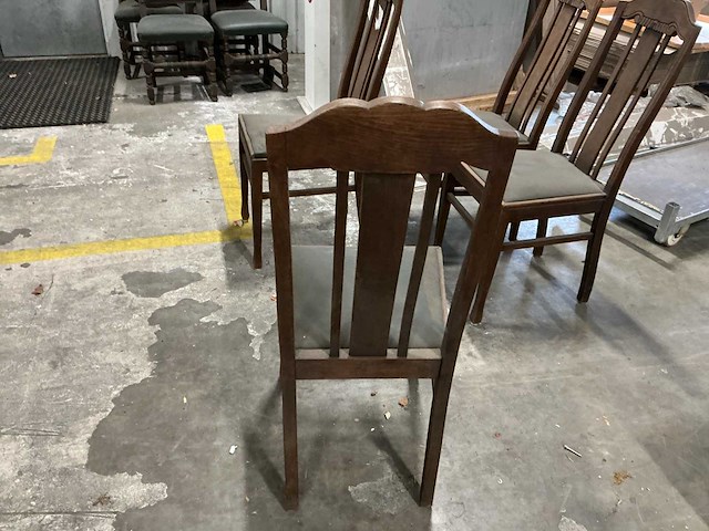 Eetkamerstoel (4x) - afbeelding 3 van  4