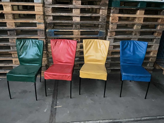 Eetkamerstoel (4x) - afbeelding 1 van  2