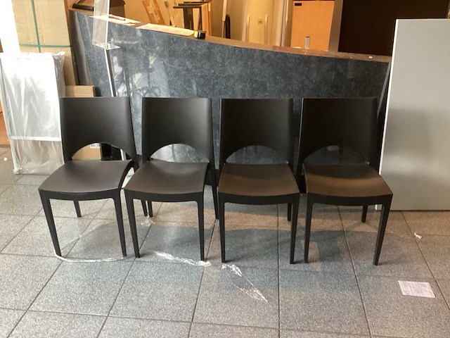Eetkamerstoel (4x) - afbeelding 1 van  4