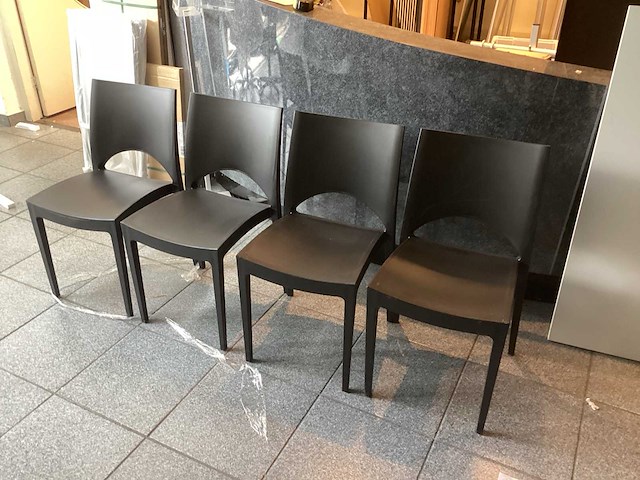 Eetkamerstoel (4x) - afbeelding 2 van  4