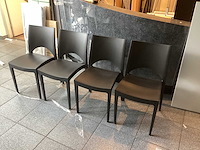 Eetkamerstoel (4x) - afbeelding 2 van  4