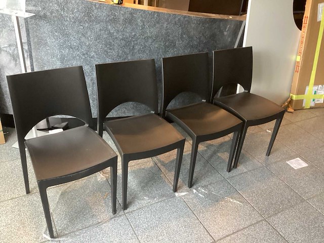 Eetkamerstoel (4x) - afbeelding 3 van  4