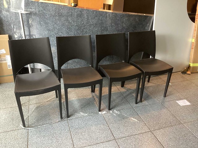 Eetkamerstoel (4x) - afbeelding 4 van  4