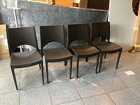 Eetkamerstoel (4x) - afbeelding 4 van  4