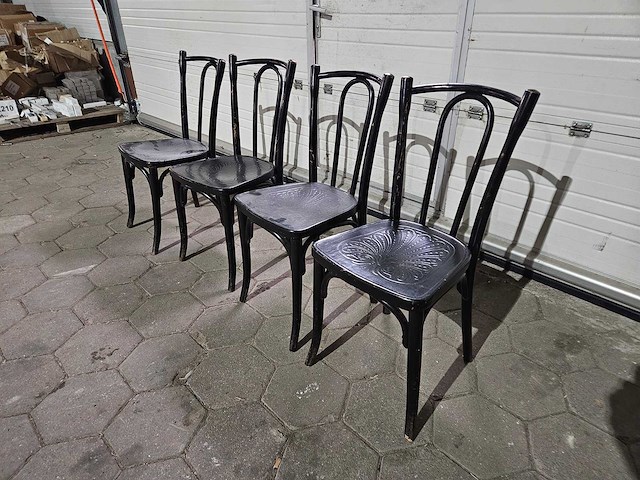 Eetkamerstoel (4x) - afbeelding 1 van  2