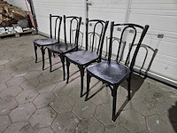 Eetkamerstoel (4x) - afbeelding 1 van  2