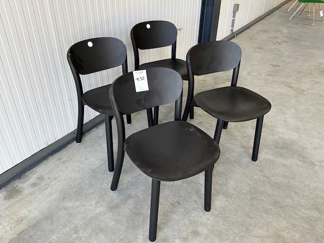 Eetkamerstoel (4x) - afbeelding 2 van  6
