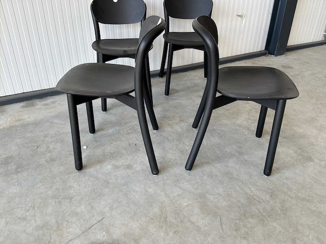 Eetkamerstoel (4x) - afbeelding 4 van  6