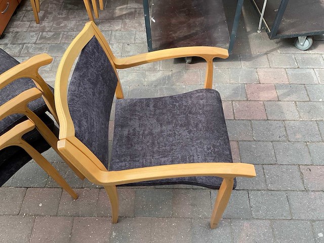 Eetkamerstoel (4x) - afbeelding 4 van  5