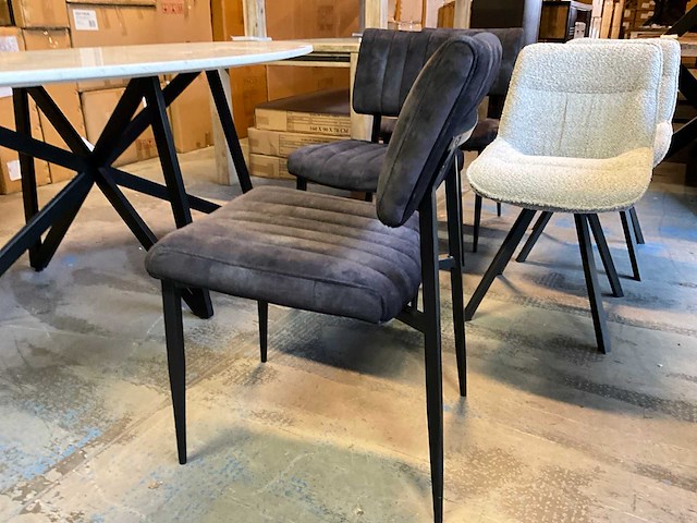 Eetkamerstoel (5x) - afbeelding 6 van  10