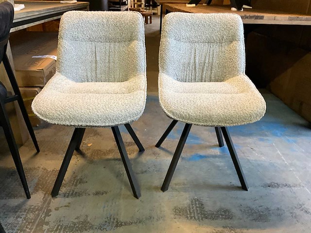 Eetkamerstoel (5x) - afbeelding 9 van  10