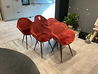 Eetkamerstoel (5x) - afbeelding 2 van  4