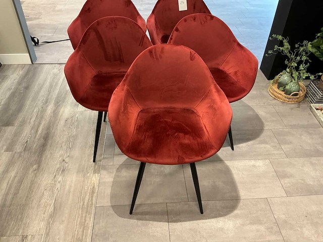 Eetkamerstoel (5x) - afbeelding 4 van  4