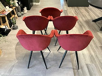 Eetkamerstoel (5x) - afbeelding 3 van  4