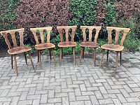 Eetkamerstoel (5x) - afbeelding 1 van  5