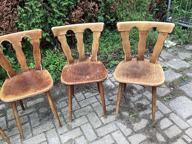 Eetkamerstoel (5x) - afbeelding 2 van  5