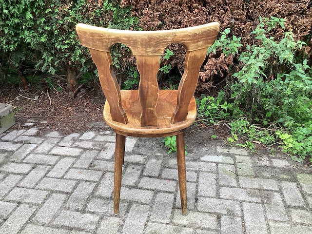 Eetkamerstoel (5x) - afbeelding 4 van  5