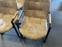 Eetkamerstoel (6x) - afbeelding 2 van  5