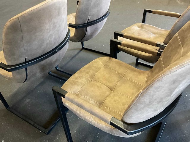 Eetkamerstoel (6x) - afbeelding 5 van  5