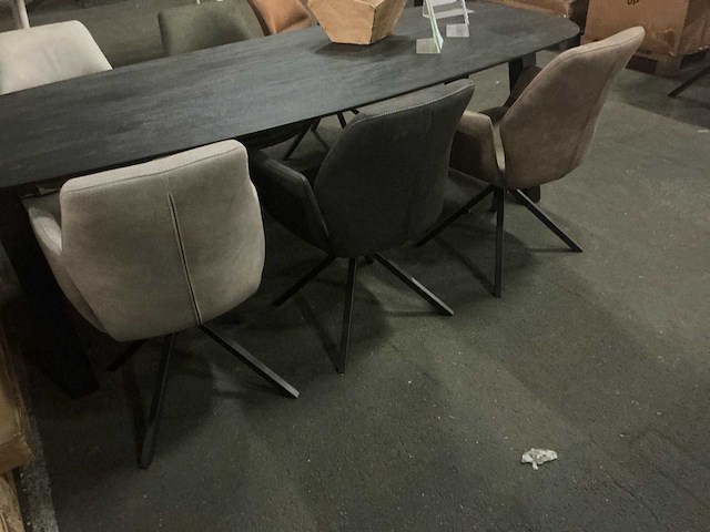 Eetkamerstoel (6x) - afbeelding 4 van  5