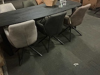 Eetkamerstoel (6x) - afbeelding 4 van  5