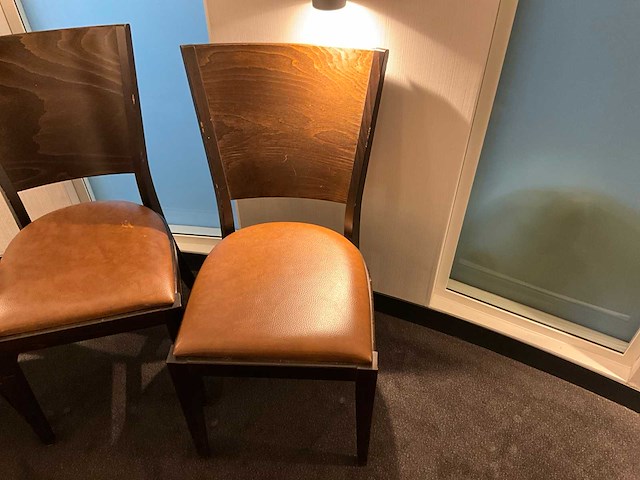 Eetkamerstoel (6x) - afbeelding 2 van  5