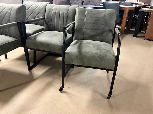 Eetkamerstoel (6x) - afbeelding 2 van  11