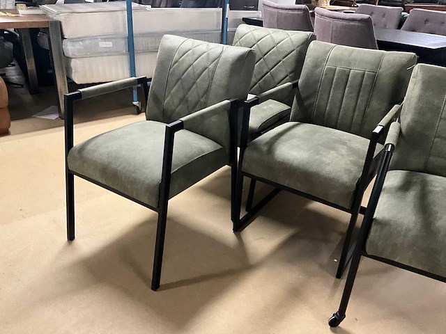 Eetkamerstoel (6x) - afbeelding 3 van  11