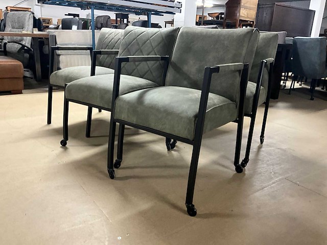 Eetkamerstoel (6x) - afbeelding 1 van  11