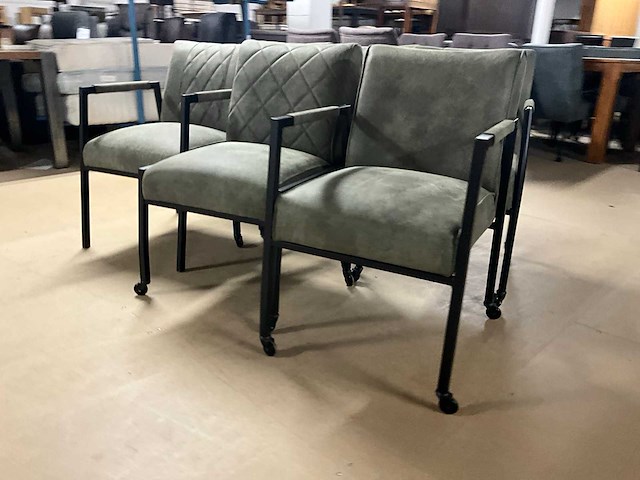 Eetkamerstoel (6x) - afbeelding 4 van  11