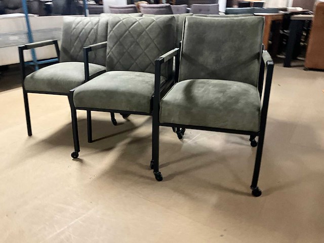 Eetkamerstoel (6x) - afbeelding 5 van  11