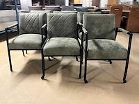 Eetkamerstoel (6x) - afbeelding 6 van  11