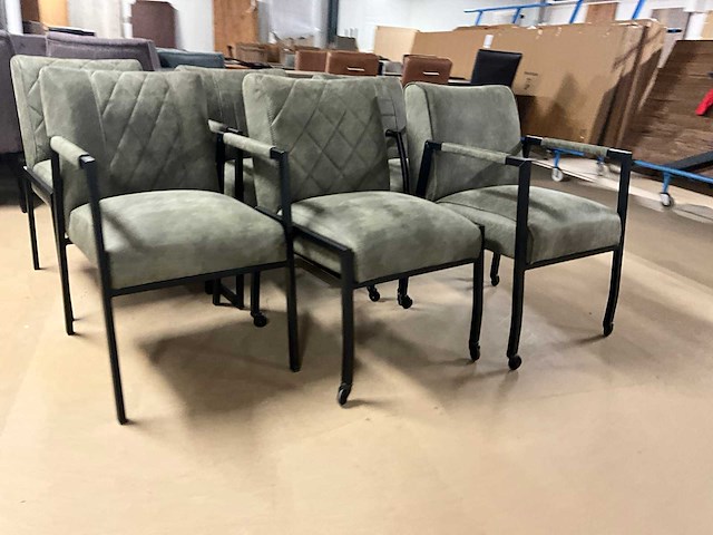 Eetkamerstoel (6x) - afbeelding 8 van  11