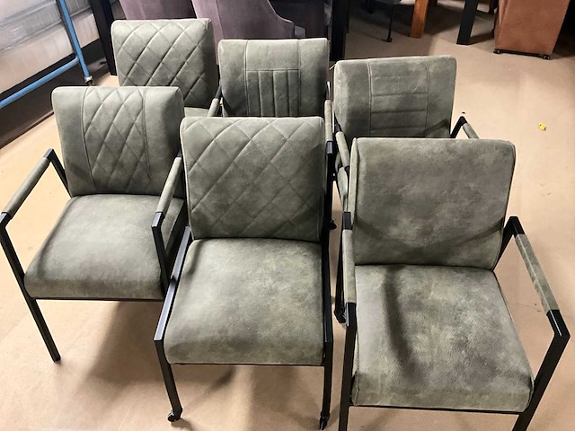 Eetkamerstoel (6x) - afbeelding 11 van  11